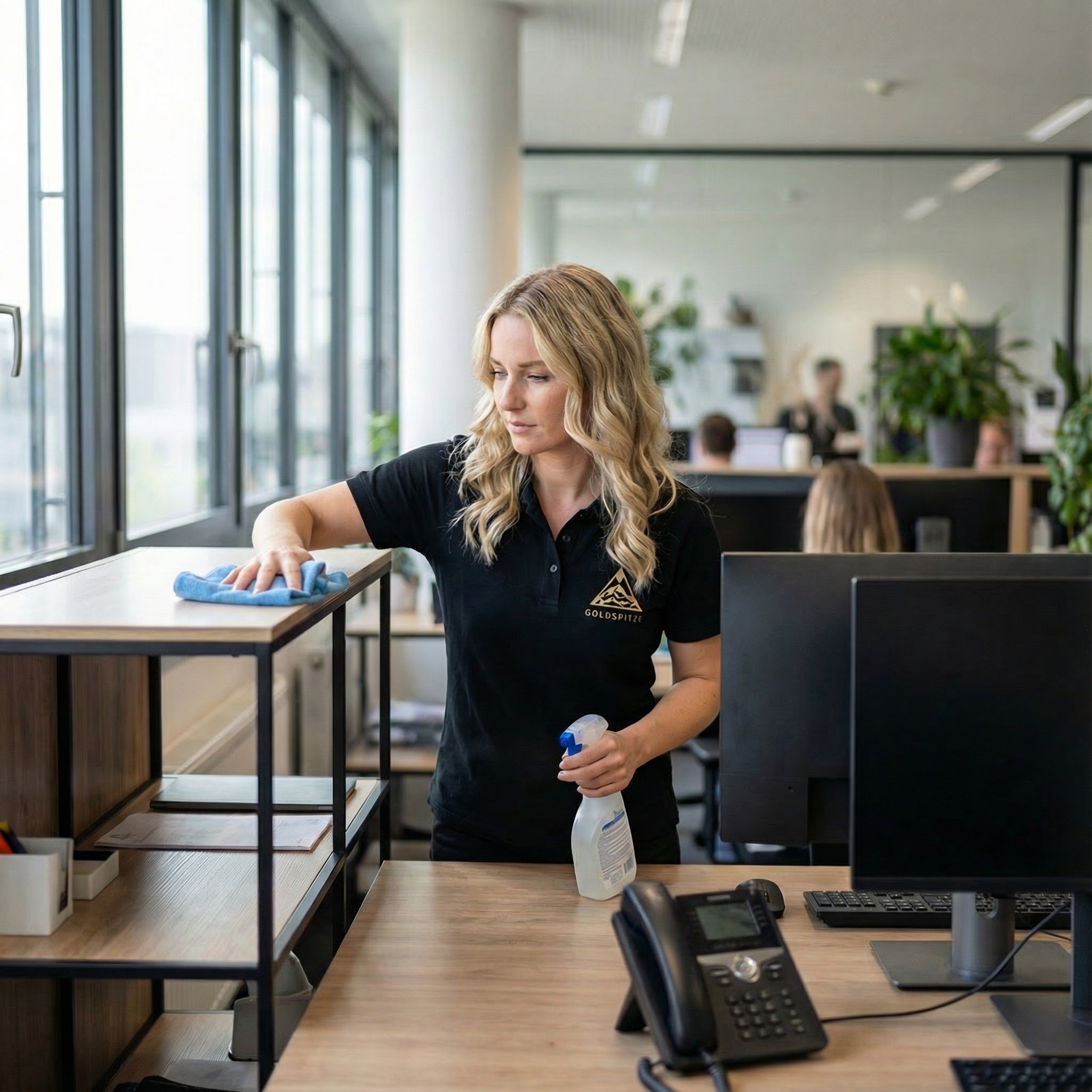 Goldspitze-GmbH-Unterhaltsreinigung