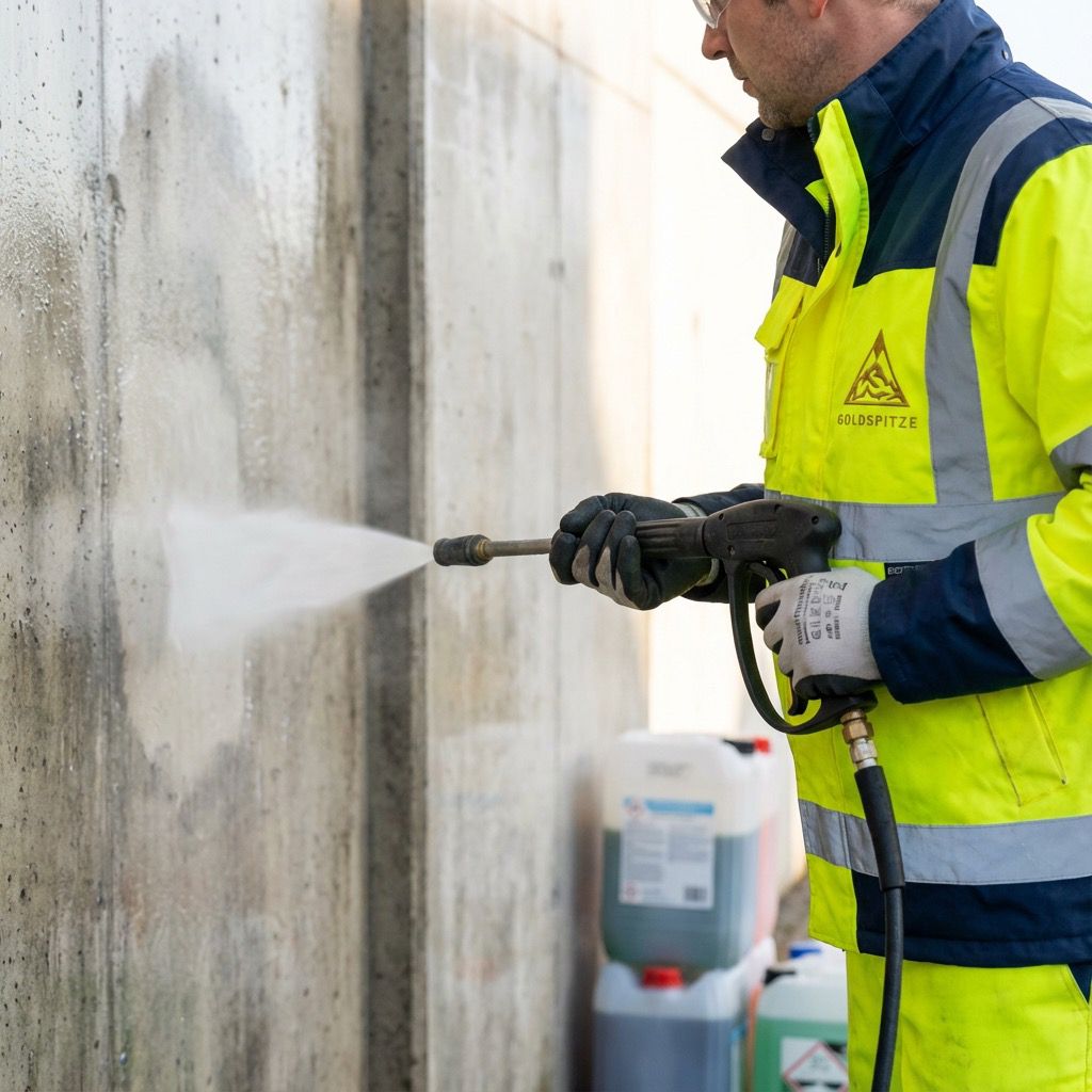 Goldspitze-GmbH-Fassadenreinigung